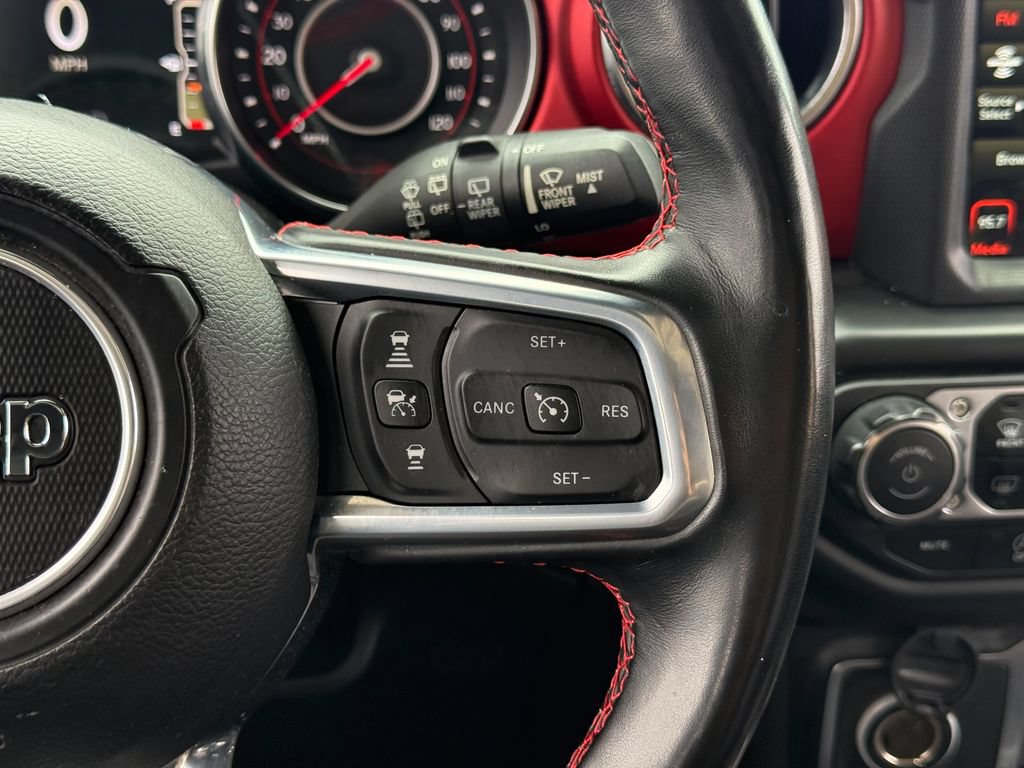 Used 2020 Jeep Wrangler Unlimited Rubicon AWD/4WD image 20
