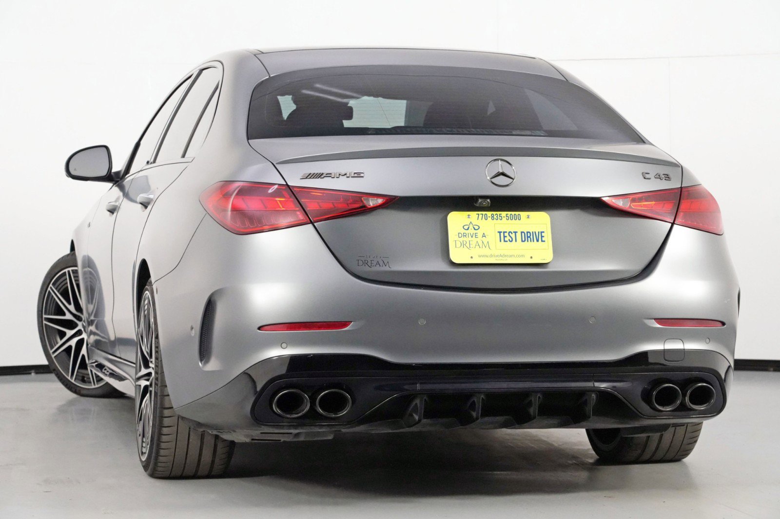 Used 2023 Mercedes-Benz C 43 AMG 4MATIC Sedan w/ AMG Night Package image 6