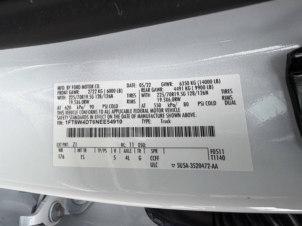 Used 2022 Ford F450 XL w/ STX Appearance Package AWD/4WD image 24