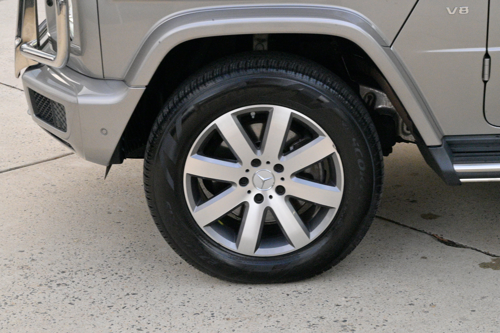 Used 2021 Mercedes-Benz G 550 image 9