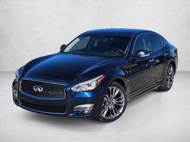 Used 2019 INFINITI Q70 Luxe