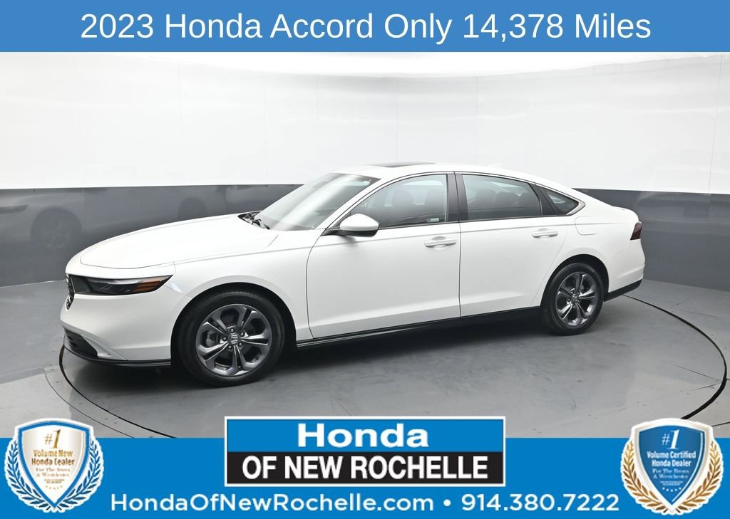 Certified 2023 Honda Accord EX