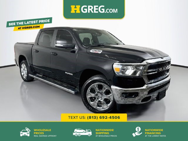 Used 2022 RAM 1500 Big Horn RWD image 1