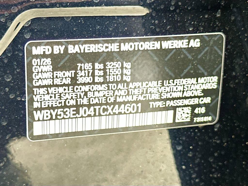 New 2026 BMW i7 xDrive60 AWD/4WD image 35