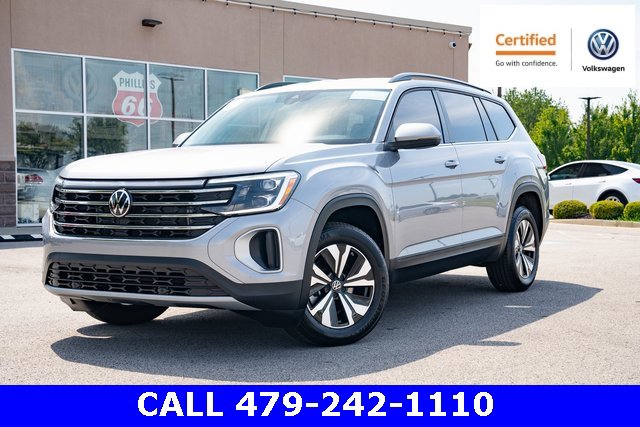 Certified 2024 Volkswagen Atlas SE image 2