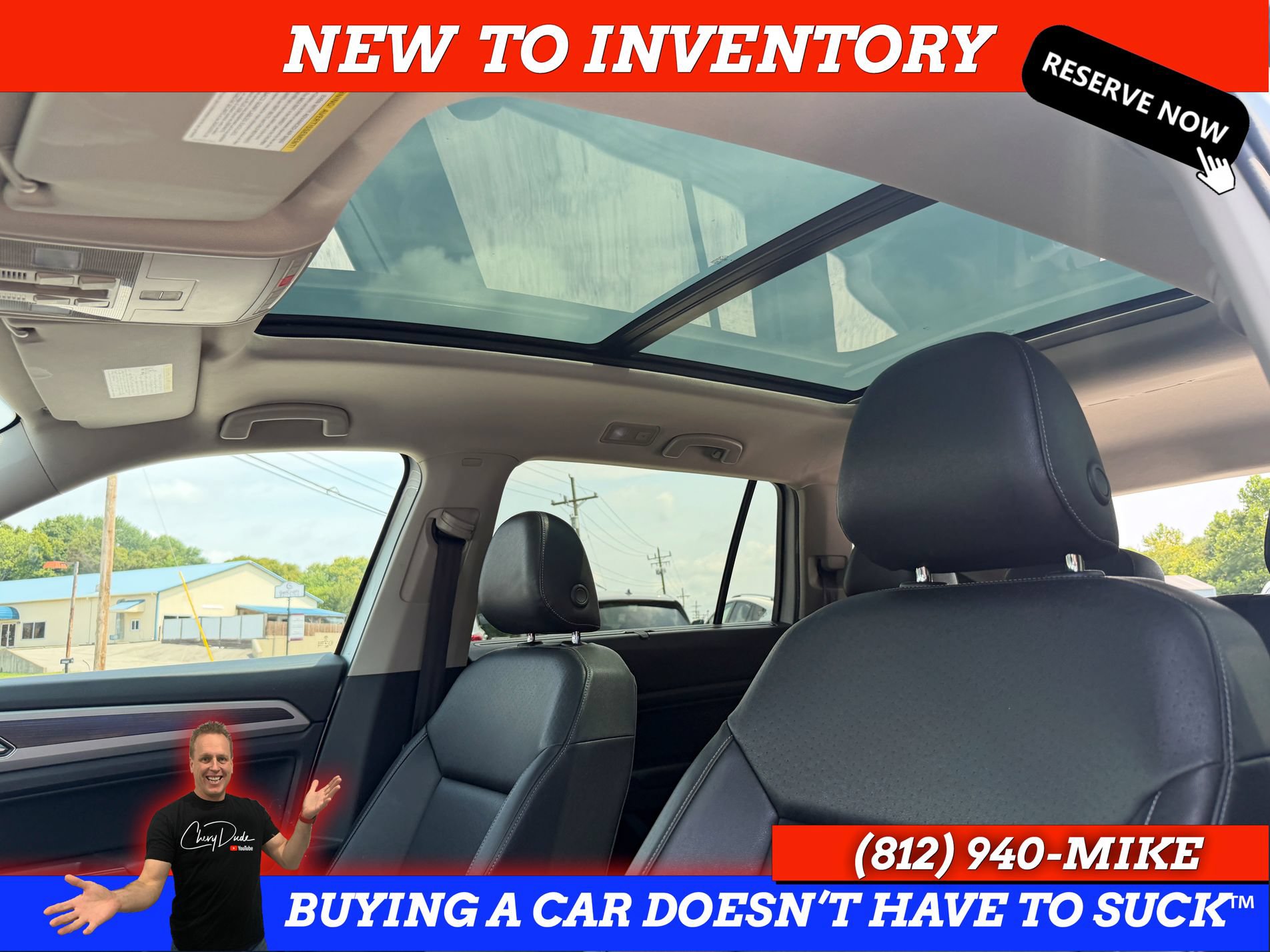 Used 2018 Volkswagen Atlas SEL AWD/4WD image 35