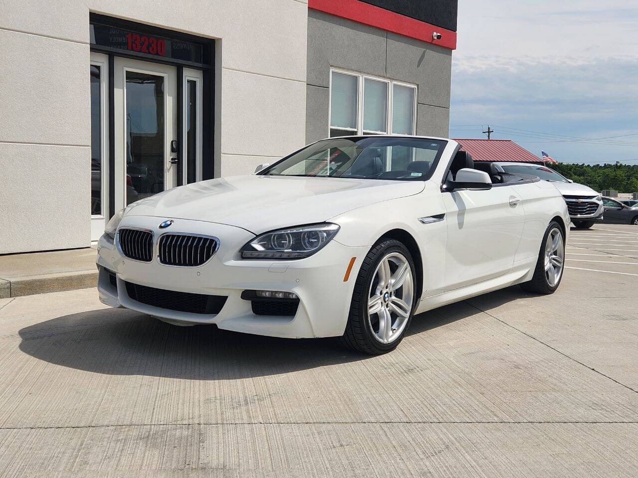 Used 2014 BMW 640i xDrive Convertible AWD/4WD image 2