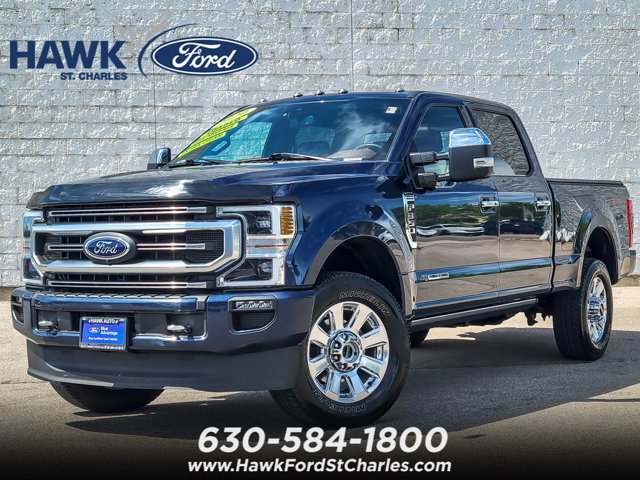 Certified 2020 Ford F350 Platinum AWD/4WD image 1