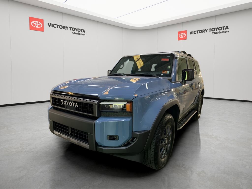 New 2025 Toyota Land Cruiser image 1