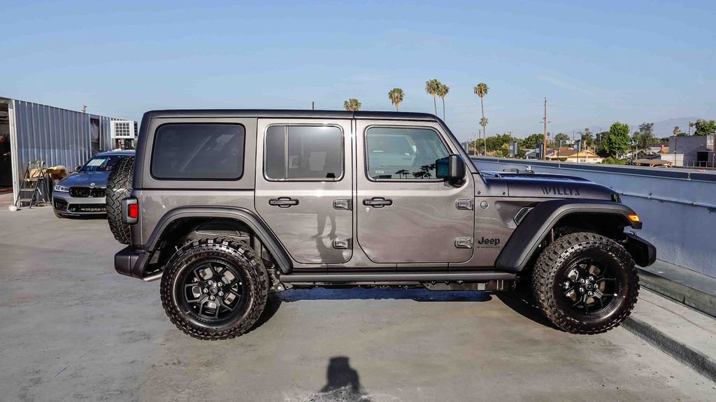 New 2026 Jeep Wrangler Willys image 12