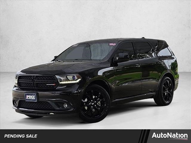 Used 2020 Dodge Durango SXT RWD image 1