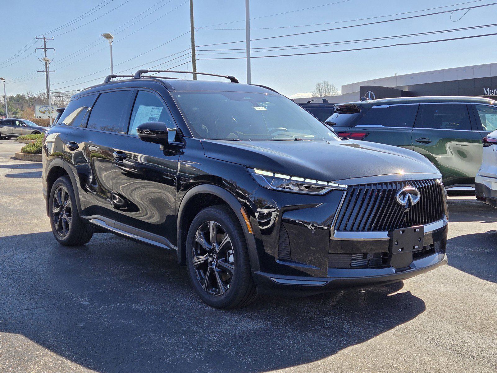 New 2026 INFINITI QX60 Autograph w/ Dark Cargo Package image 2