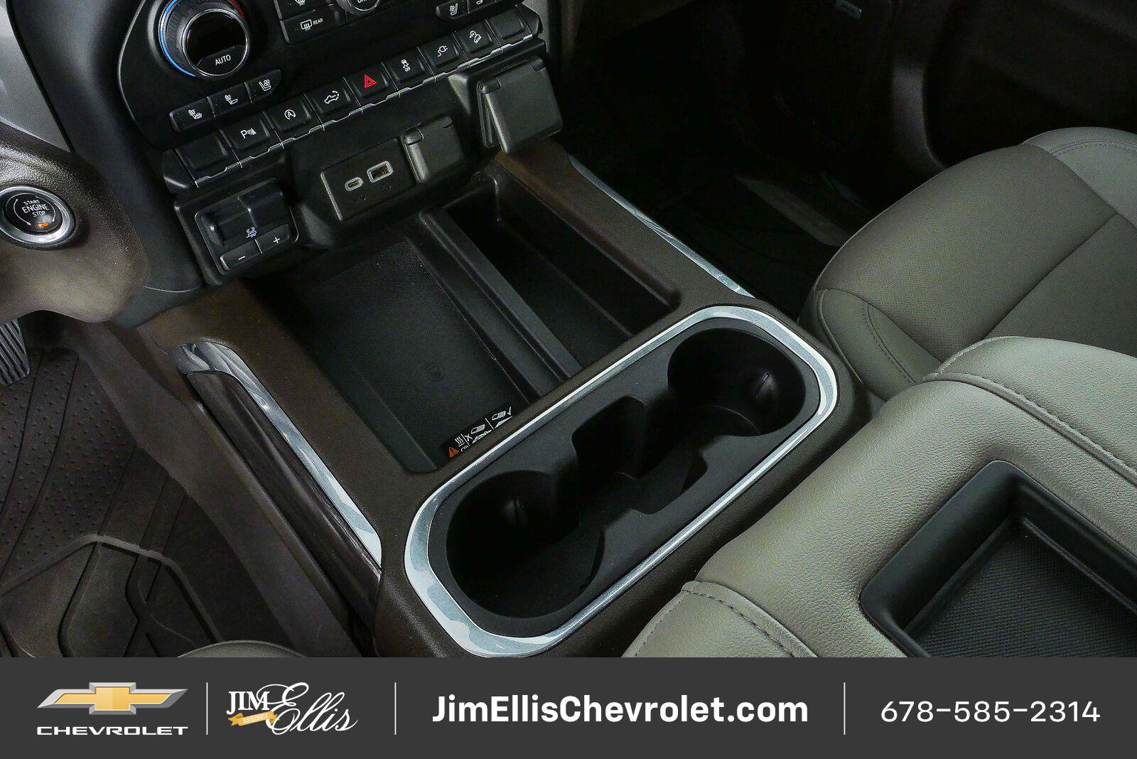 Used 2021 Chevrolet Silverado 1500 LTZ AWD/4WD image 15