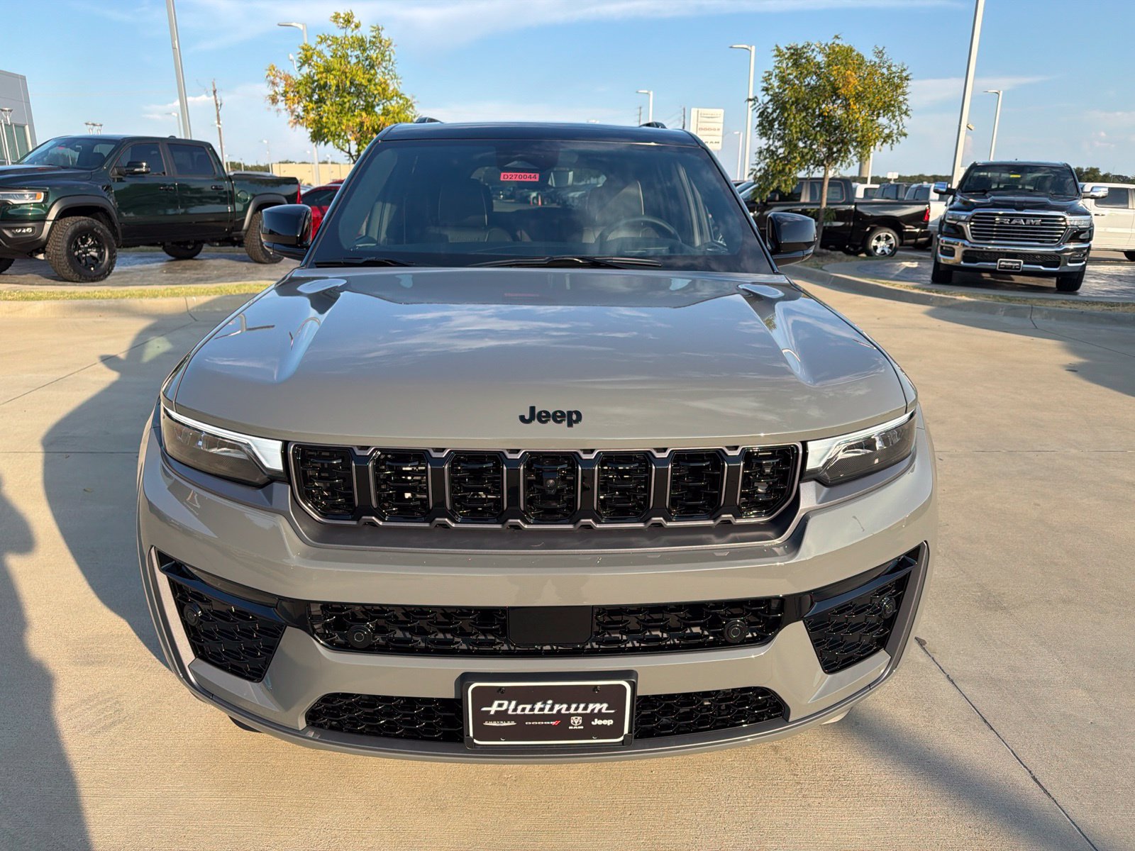 New 2027 Jeep Grand Cherokee Summit AWD/4WD image 8
