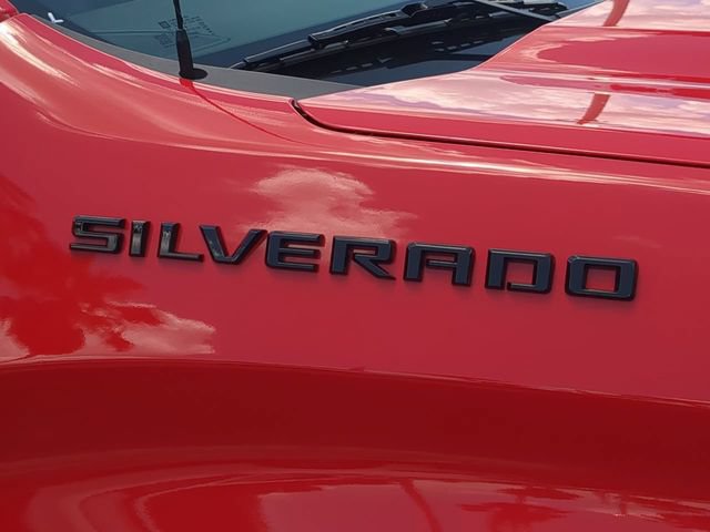 Used 2024 Chevrolet Silverado 1500 Custom w/ LPO, Dark Essentials Package RWD image 13
