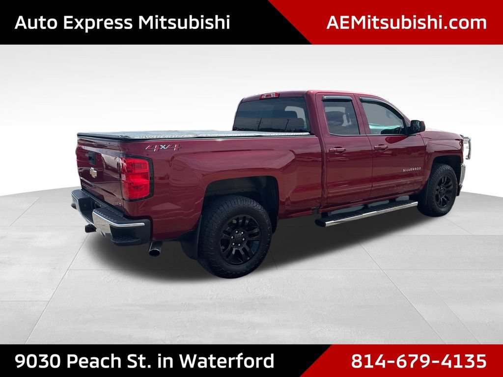 Used 2019 Chevrolet Silverado 1500 LT w/ All Star Edition AWD/4WD image 7