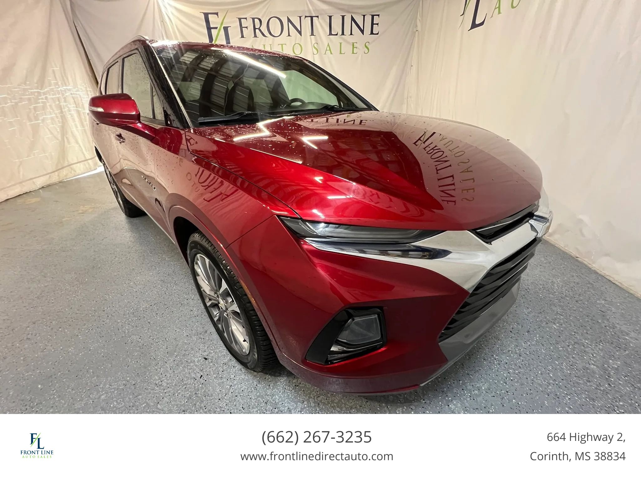 Used 2021 Chevrolet Blazer Premier AWD/4WD image 1