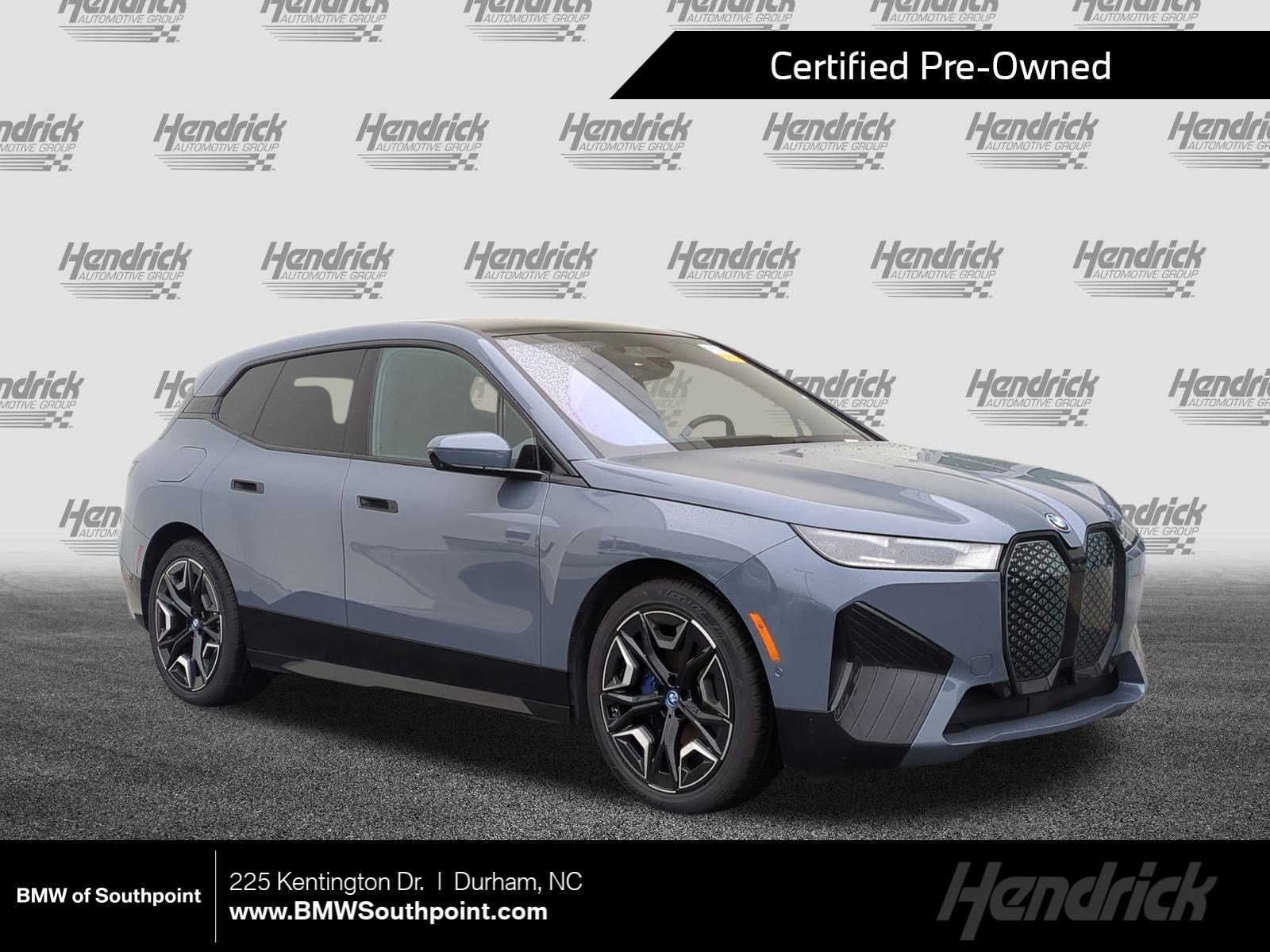 Certified 2023 BMW iX xDrive50 w/ Ultimate Package 2