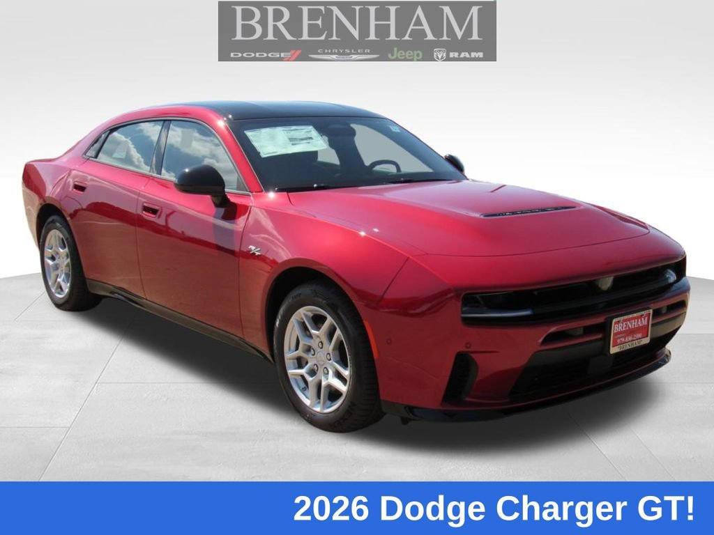 New 2026 Dodge Charger GT w/ Driver Convenience Group AWD/4WD video 1