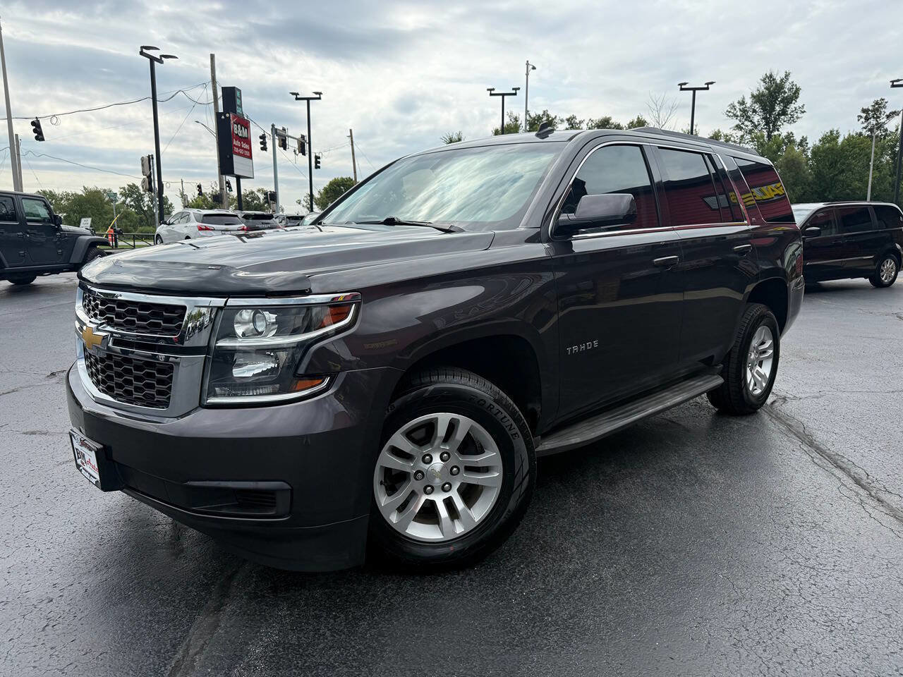 Used 2015 Chevrolet Tahoe LS image 3