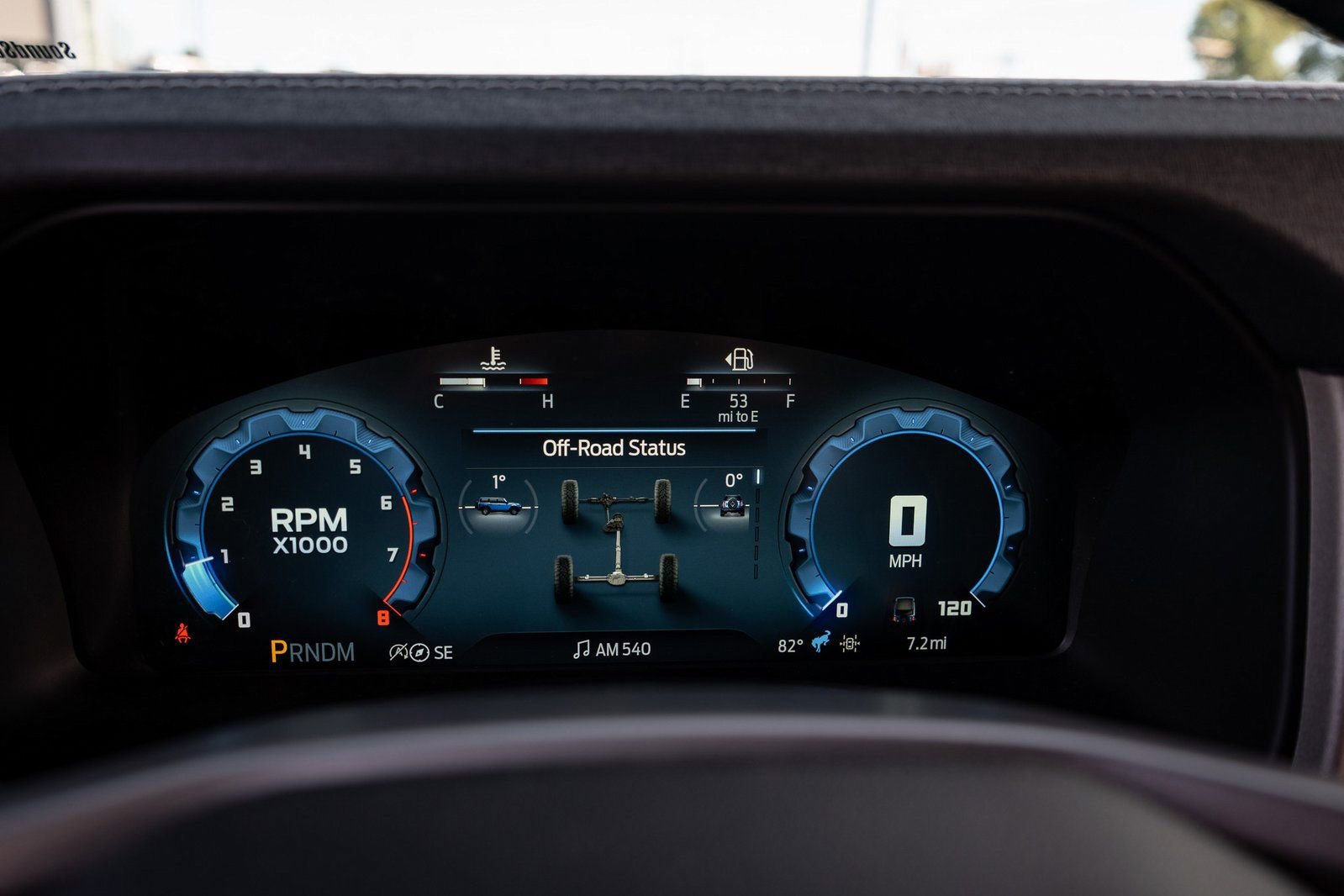 New 2025 Ford Bronco Outer Banks w/ Sasquatch Package image 28