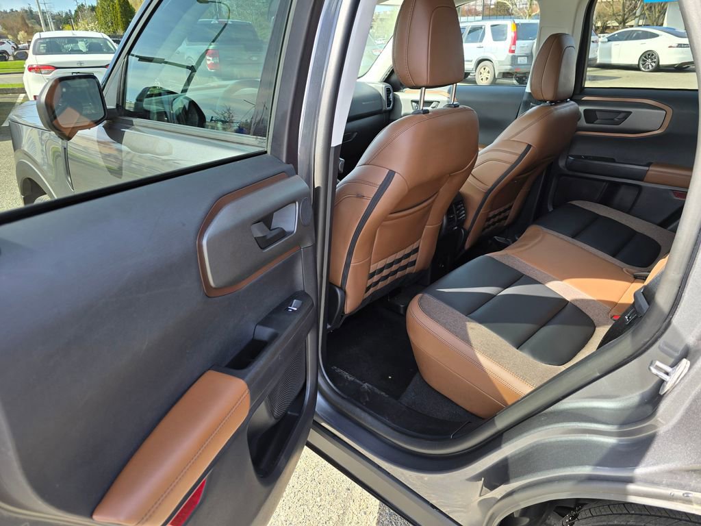 Used 2025 Ford Bronco Sport Outer Banks w/ Outer Banks Tech Package+ image 11