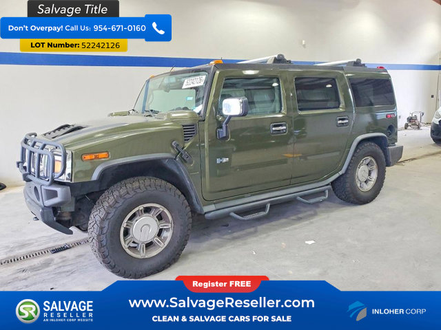 Used 2003 HUMMER H2 w/ Preferred Equipment Group AWD/4WD image 1