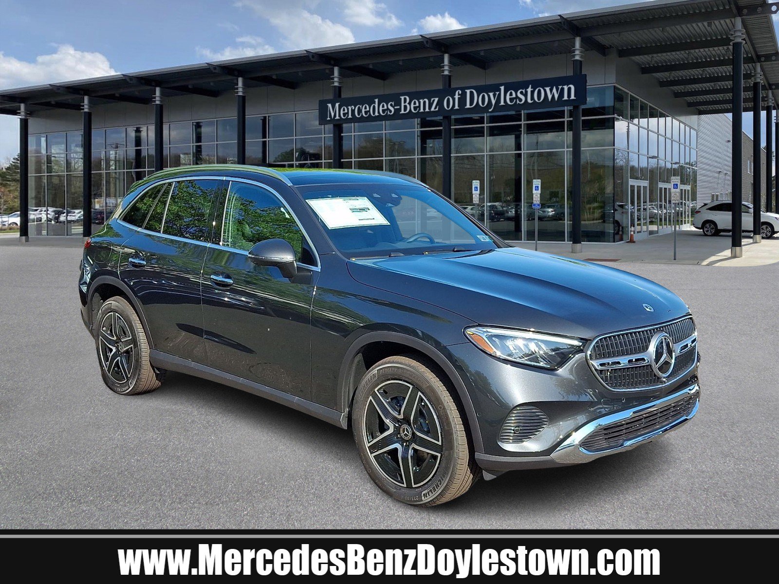 New 2026 Mercedes-Benz GLC 300 4MATIC