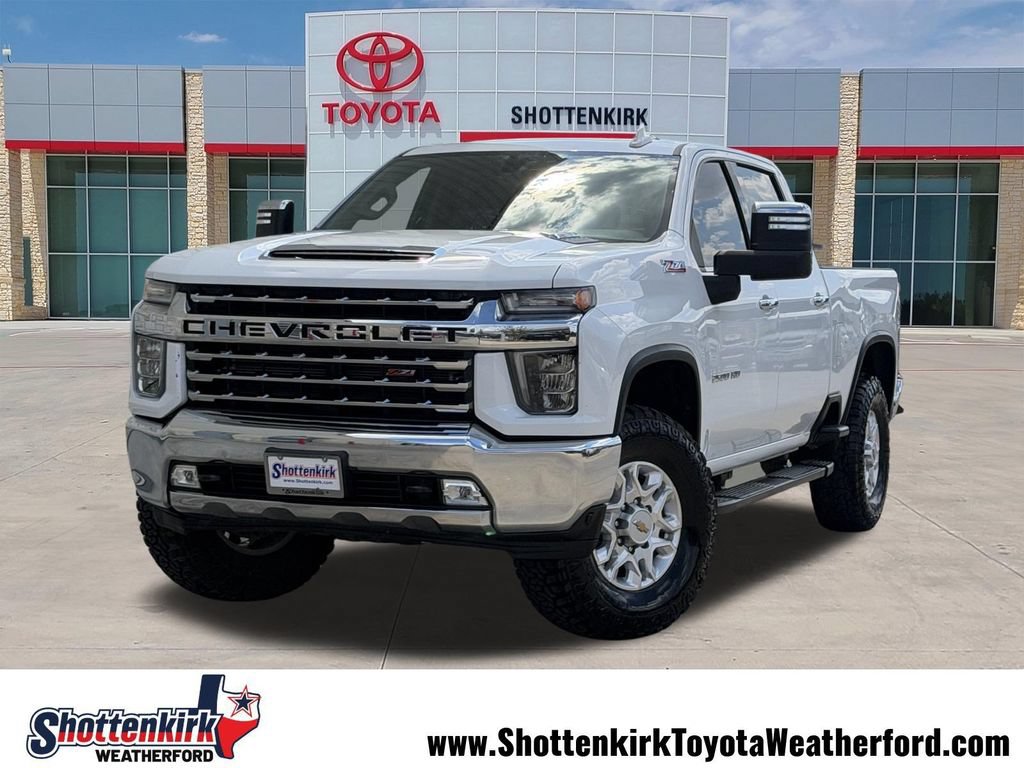 Used 2022 Chevrolet Silverado 2500 LTZ w/ LTZ Convenience Package AWD/4WD image 1