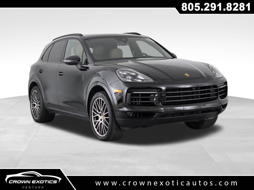 Used 2022 Porsche Cayenne Platinum Edition