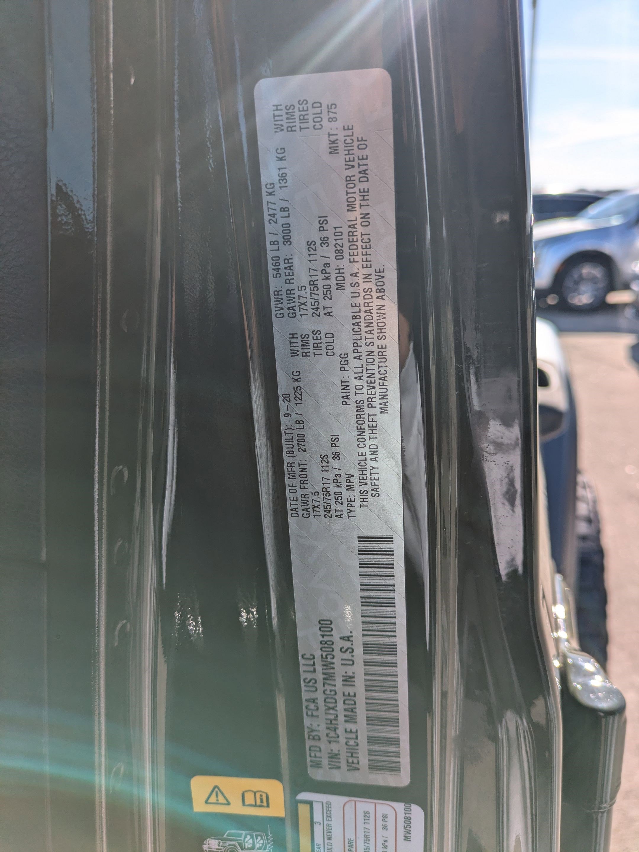 Used 2021 Jeep Wrangler Unlimited Sport w/ Sun And Sound Package image 31