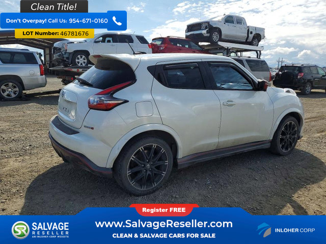 Used 2015 Nissan Juke NISMO AWD/4WD image 4
