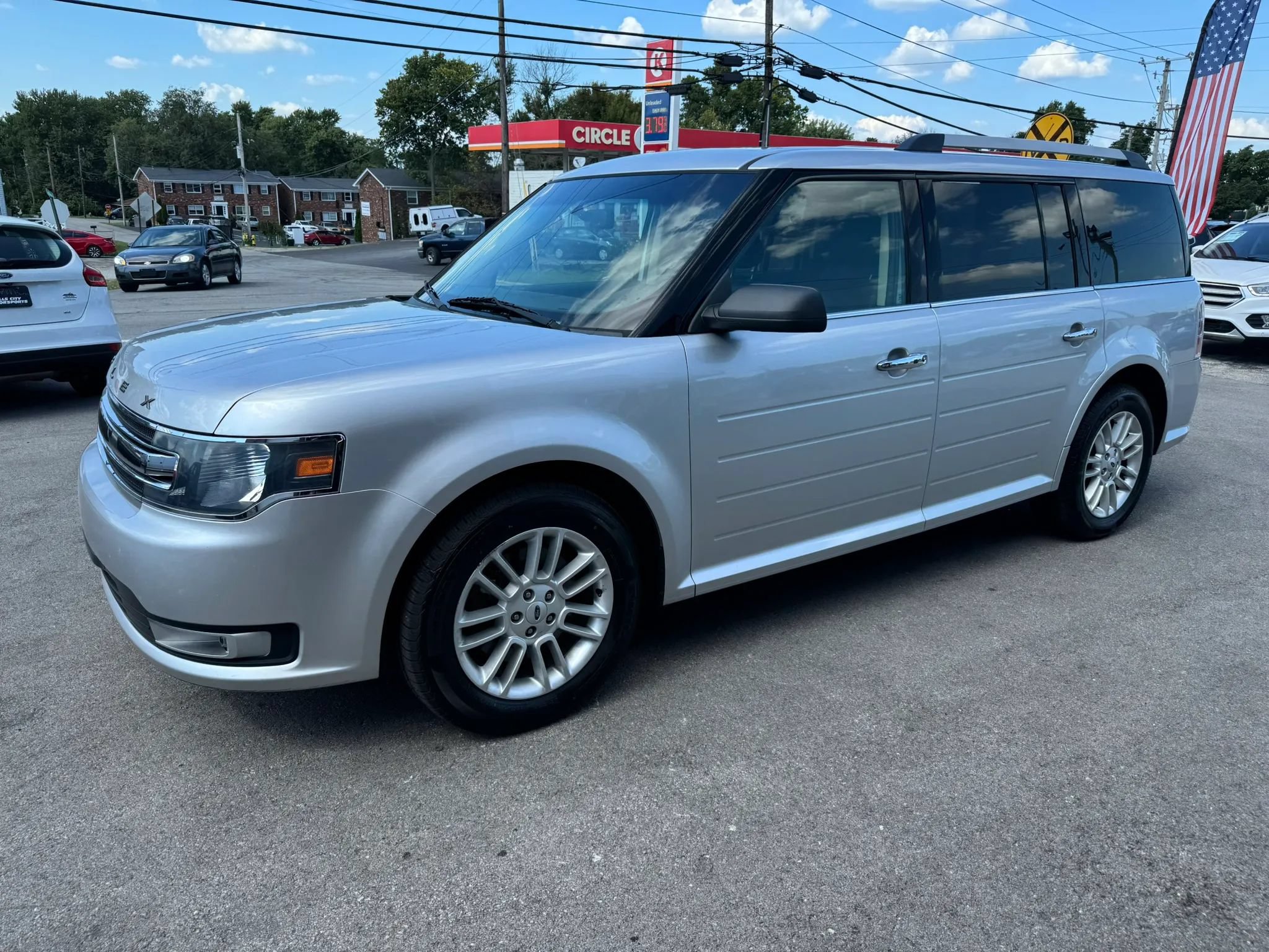 Used 2018 Ford Flex SEL w/ Equipment Group 202A AWD/4WD image 6