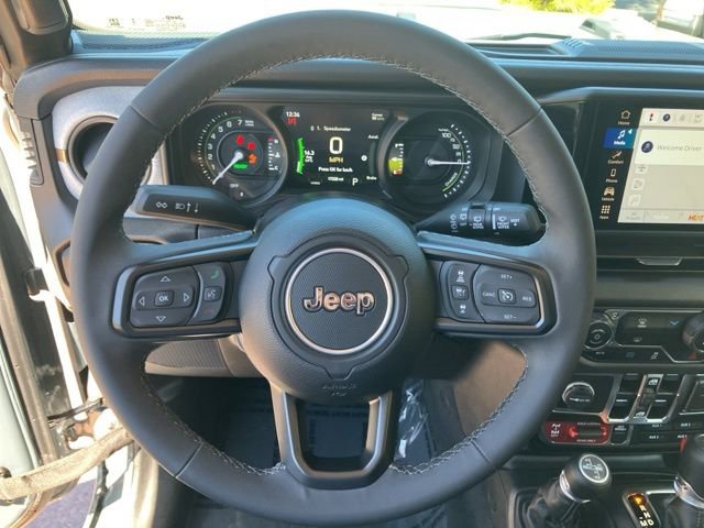 Used 2025 Jeep Wrangler Unlimited Sport S 4xe AWD/4WD image 17