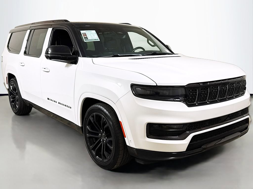 Used 2024 Jeep Grand Wagoneer L Series II w/ Quick Order Packagew 28T AWD/4WD image 3