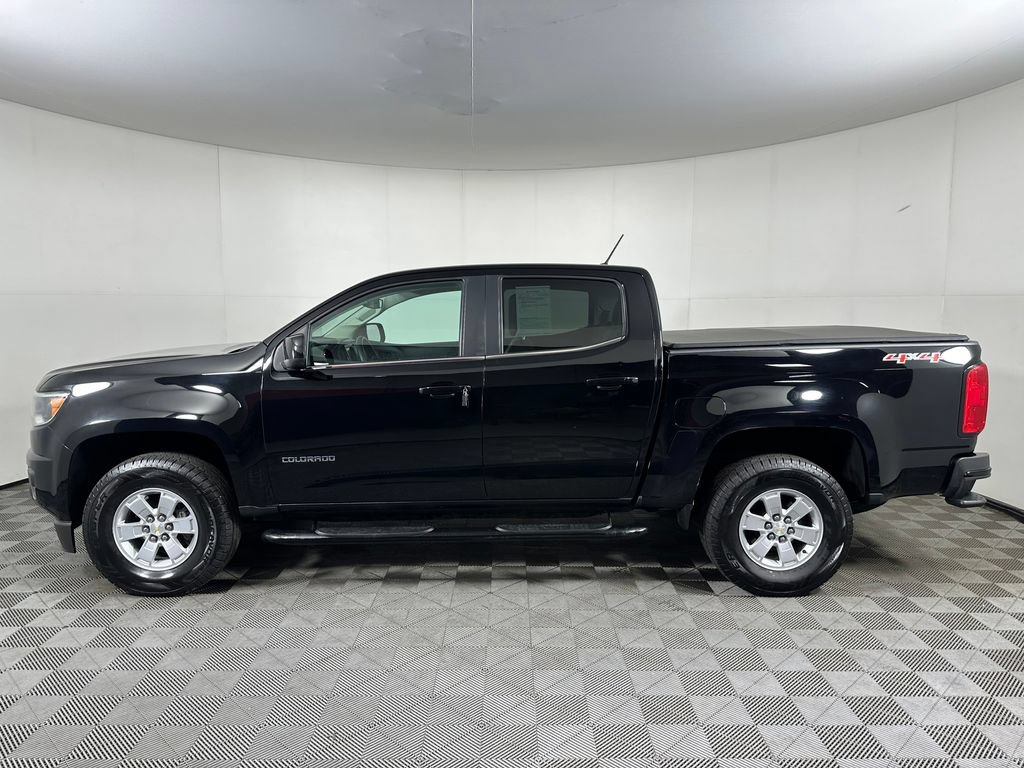 Used 2019 Chevrolet Colorado W/T w/ WT Convenience Package AWD/4WD image 2