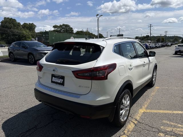 Certified 2021 Nissan Rogue Sport SV AWD/4WD image 8