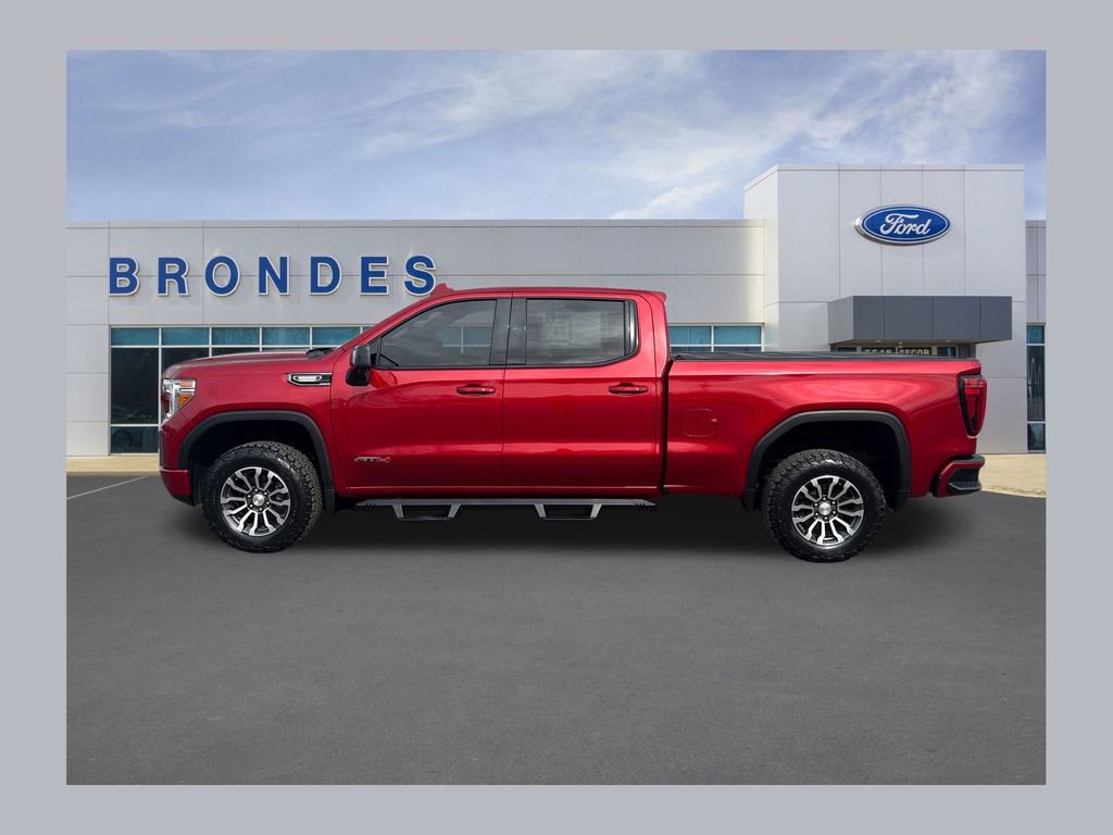 Used 2021 GMC Sierra 1500 AT4 image 1