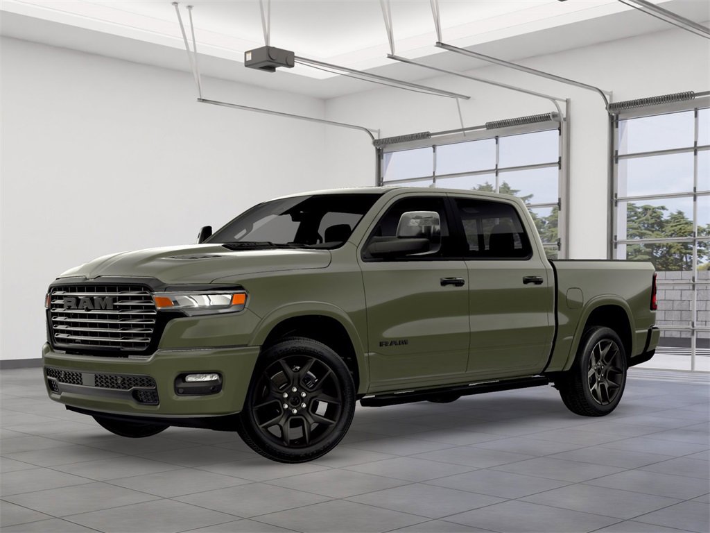 New 2026 RAM 1500 Laramie w/ Night Edition image 2