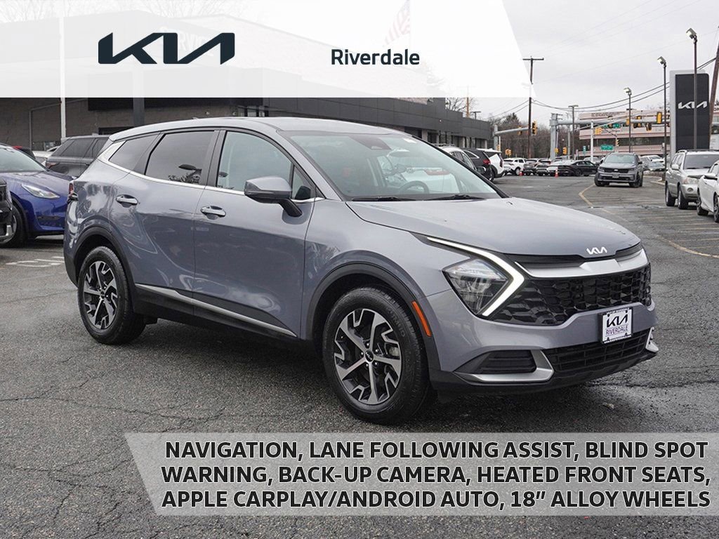 Used 2023 Kia Sportage EX image 1