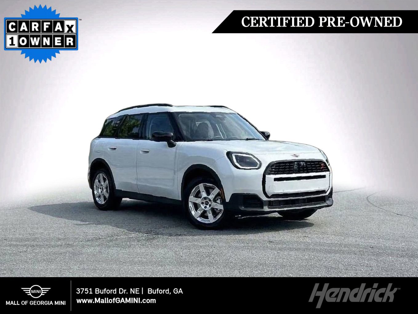 Certified 2025 MINI Cooper Countryman S image 1