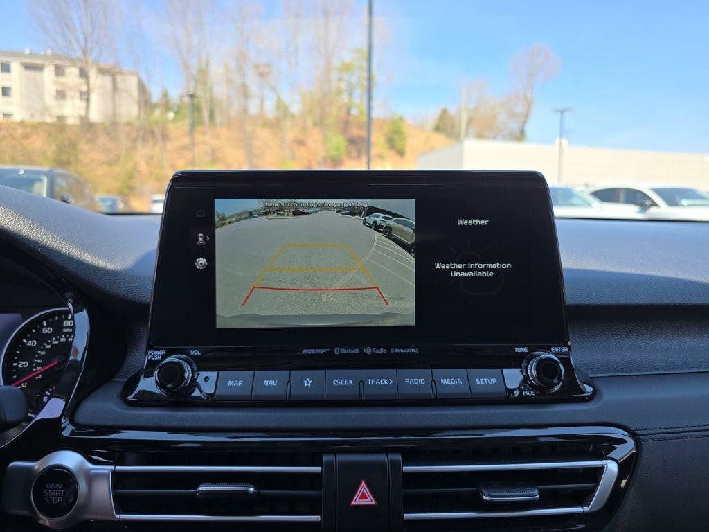 Used 2023 Kia Seltos SX image 28