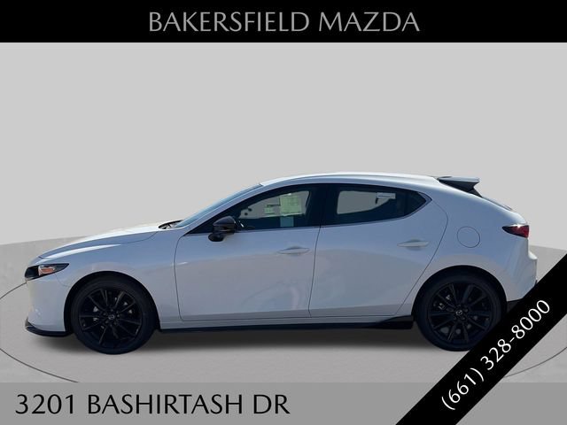 New 2026 MAZDA MAZDA3 Carbon w/ Appearance Package AWD/4WD image 2