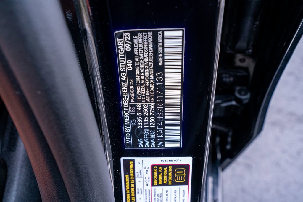 Used 2024 Mercedes-Benz C 300 4MATIC Sedan image 59