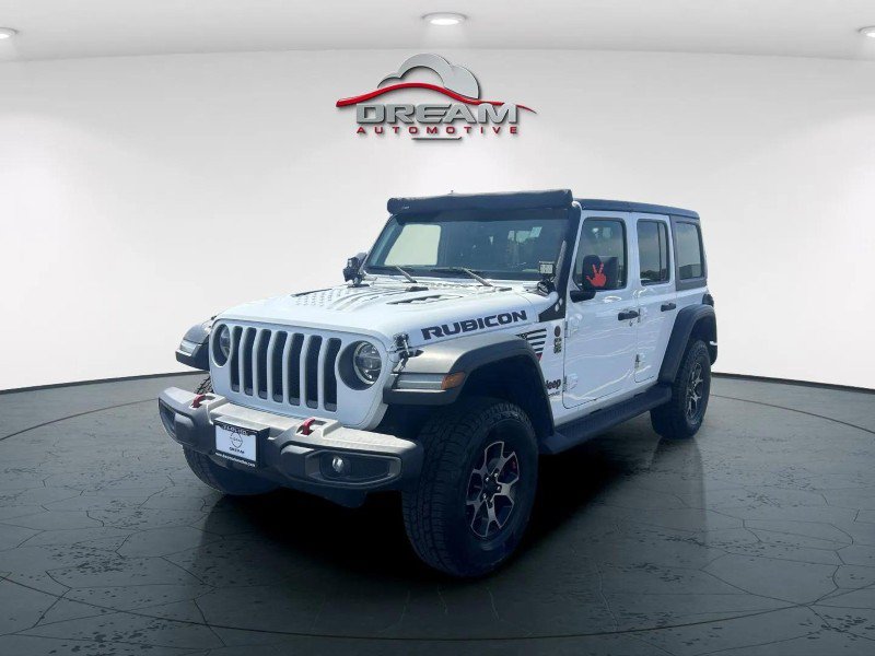 Used 2018 Jeep Wrangler Unlimited Rubicon w/ Dual Top Group AWD/4WD image 4