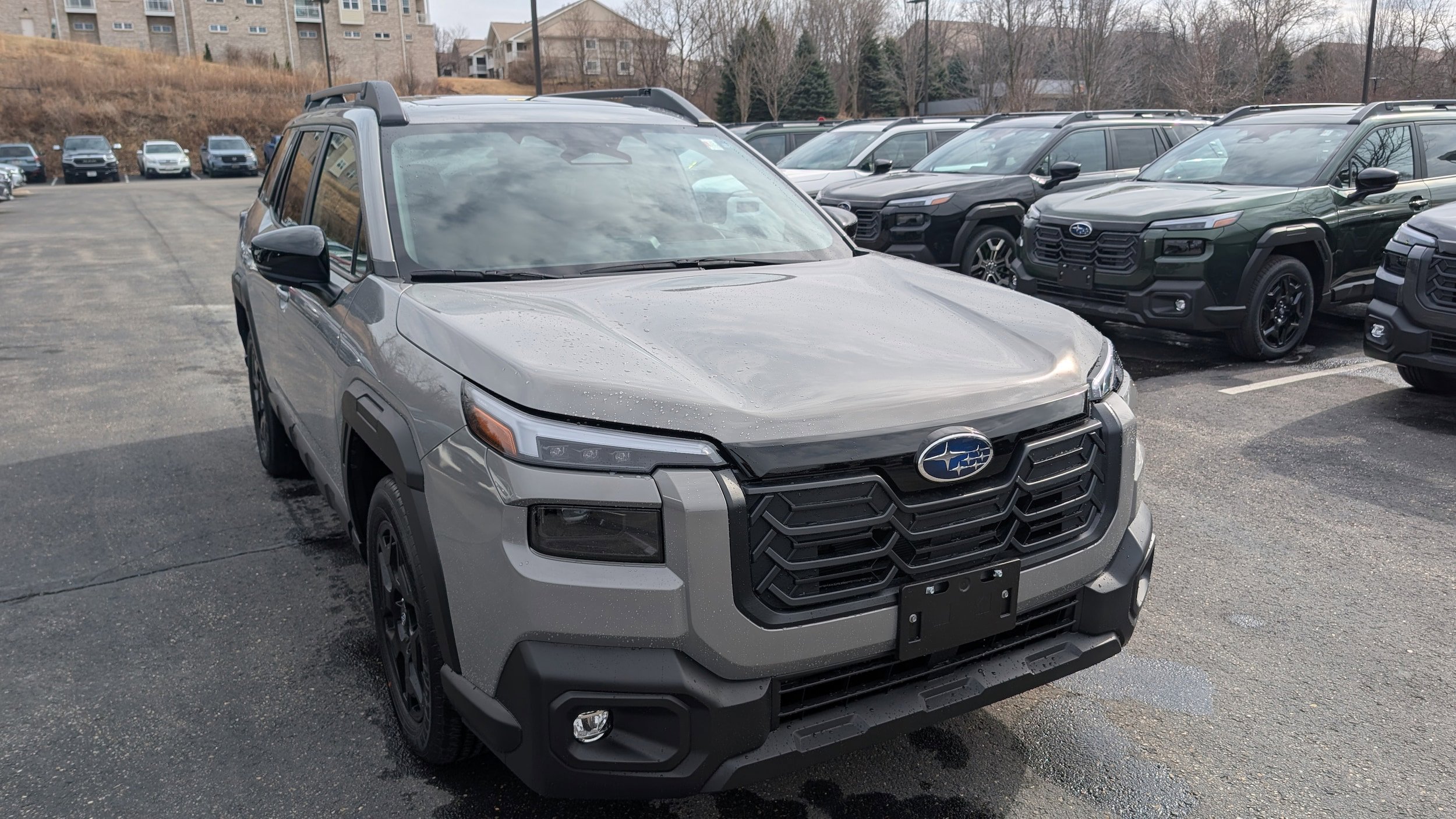 New 2026 Subaru Outback Limited video 1