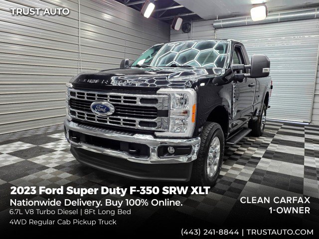 Used 2023 Ford F350 XLT w/ 360-Degree Camera Package AWD/4WD image 1