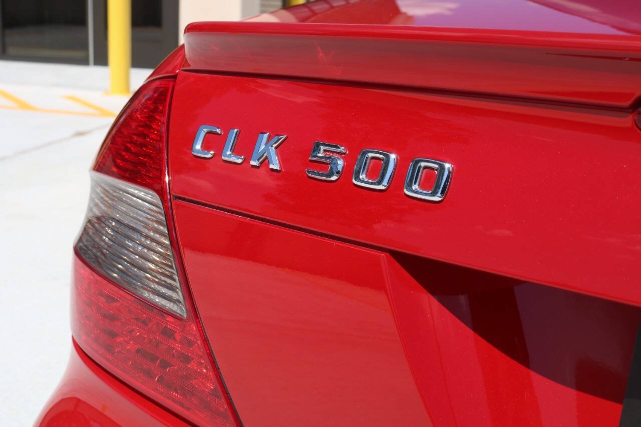 Used 2006 Mercedes-Benz CLK 500 Cabriolet image 46