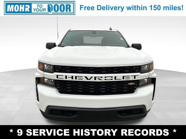Used 2021 Chevrolet Silverado 1500 Custom video 2