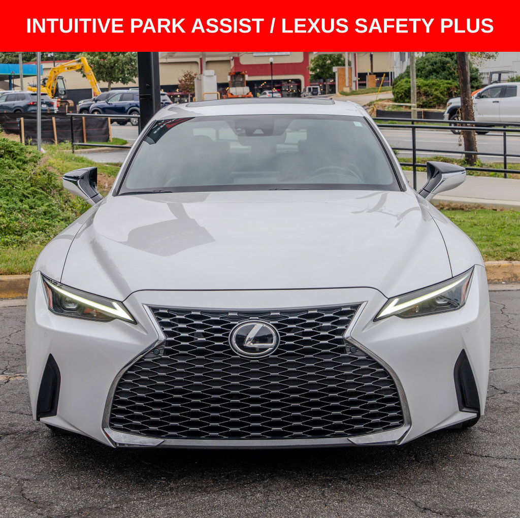 Used 2024 Lexus IS 300 w/ Comfort Package RWD image 2